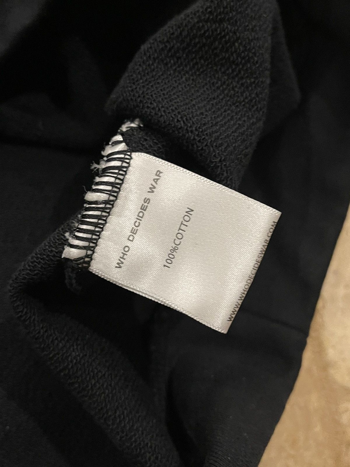 Barriers Who Decides War x Barriers NY Monument Black Pullover Hoodie Size US S / EU 44-46 / 1 - 10 Thumbnail