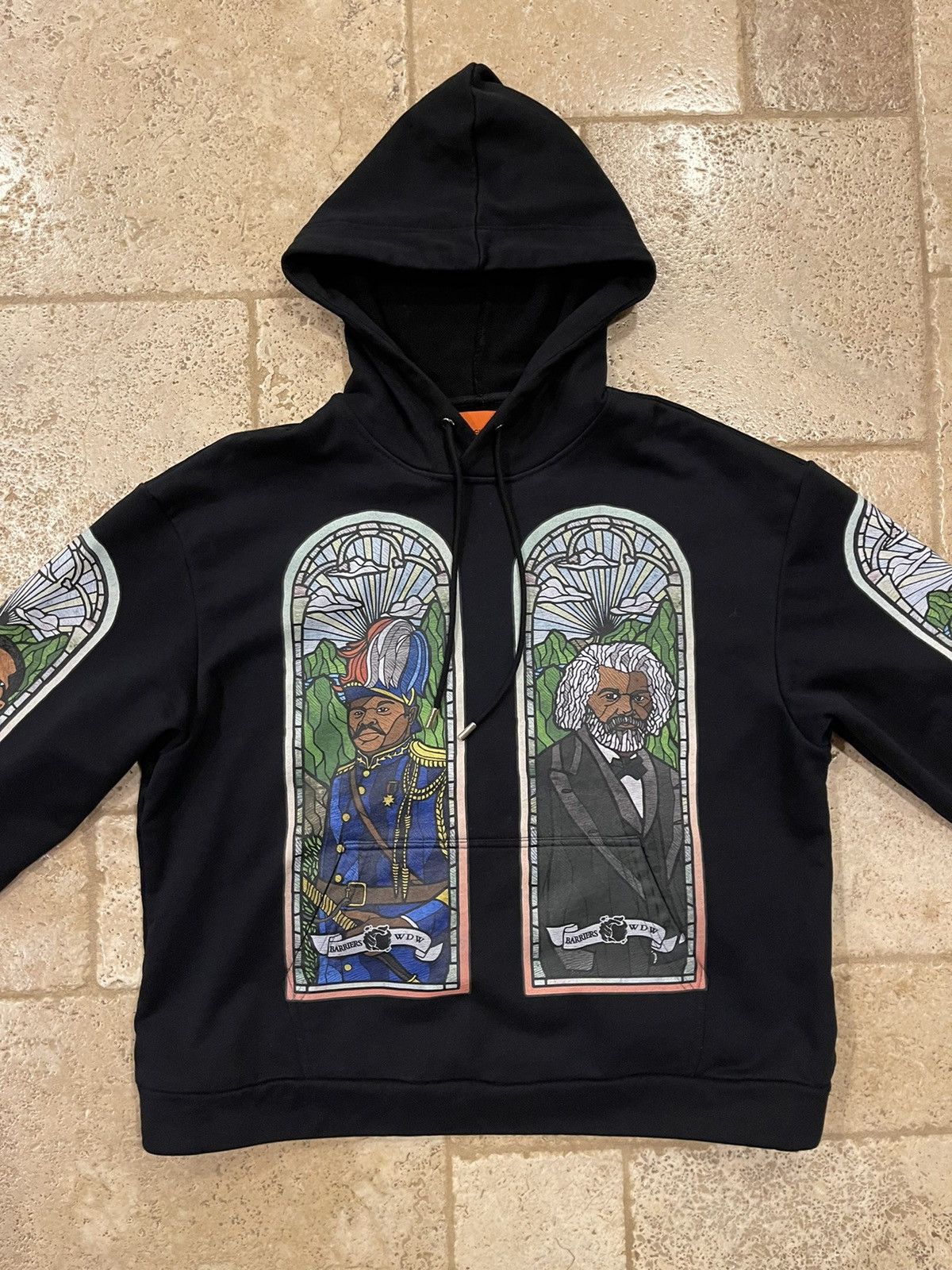Barriers Who Decides War x Barriers NY Monument Black Pullover Hoodie Size US S / EU 44-46 / 1 - 4 Thumbnail