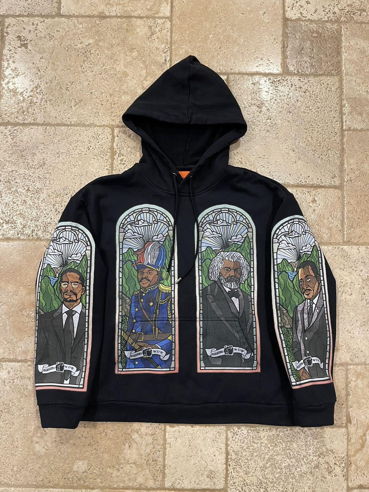 Barriers Who Decides War x Barriers NY Monument Black Pullover Hoodie Size US S / EU 44-46 / 1 - 6 Thumbnail