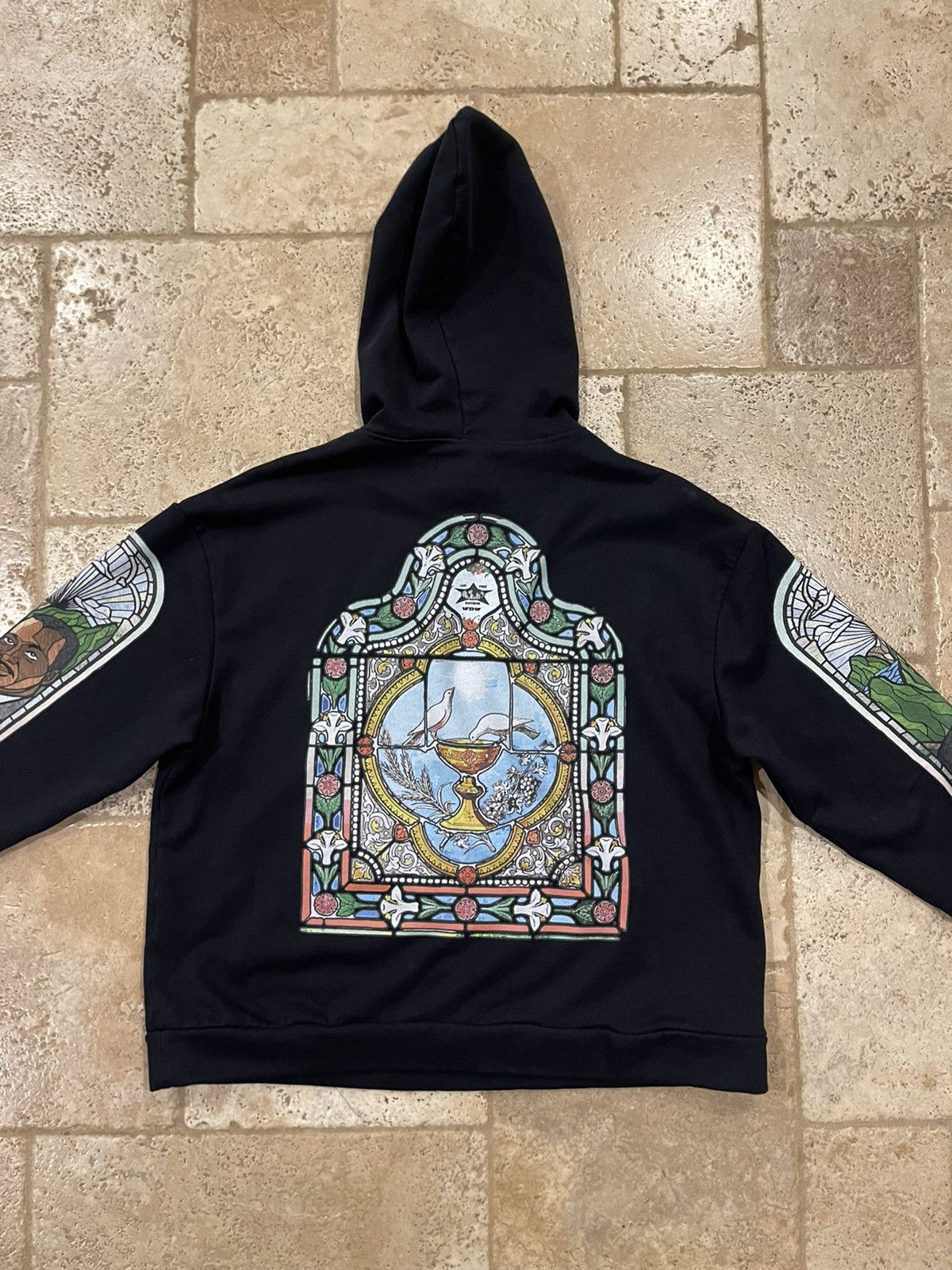 Barriers Who Decides War x Barriers NY Monument Black Pullover Hoodie Size US S / EU 44-46 / 1 - 7 Thumbnail