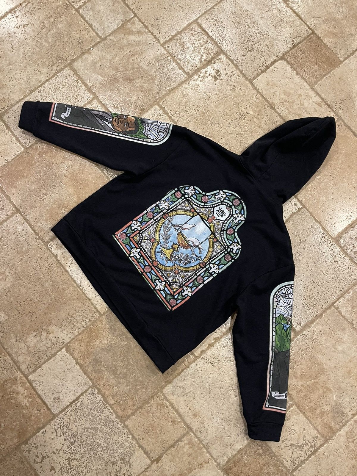Barriers Who Decides War x Barriers NY Monument Black Pullover Hoodie Size US S / EU 44-46 / 1 - 8 Thumbnail