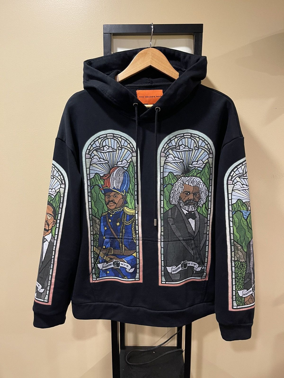 Barriers Who Decides War x Barriers NY Monument Black Pullover Hoodie Size US S / EU 44-46 / 1 - 1 Thumbnail