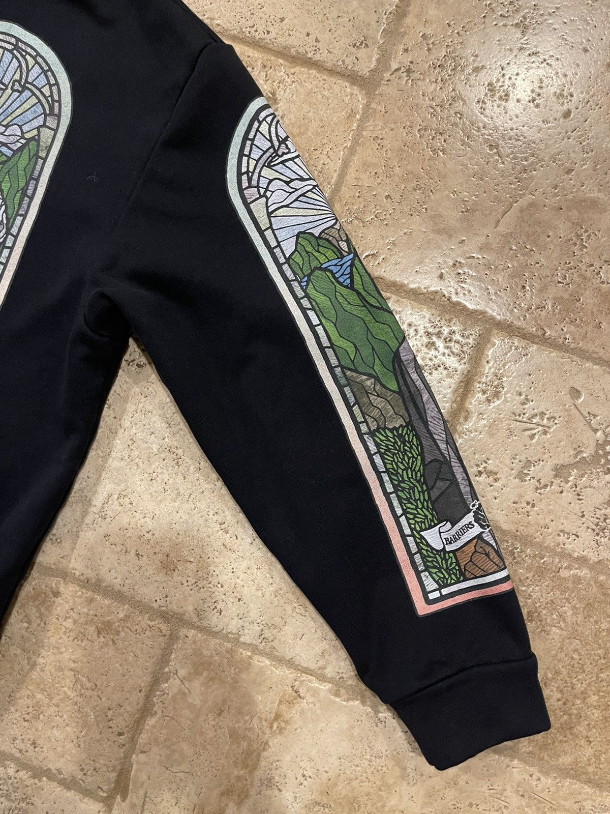 Barriers Who Decides War x Barriers NY Monument Black Pullover Hoodie Size US S / EU 44-46 / 1 - 5 Thumbnail