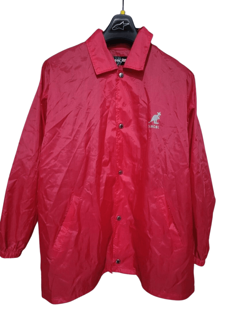 Kangol Kangol the united kingdom coach jacket Size US L / EU 52-54 / 3 - 1 Thumbnail