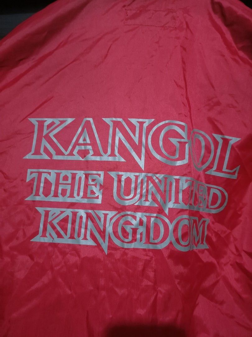 Kangol Kangol the united kingdom coach jacket Size US L / EU 52-54 / 3 - 5 Thumbnail