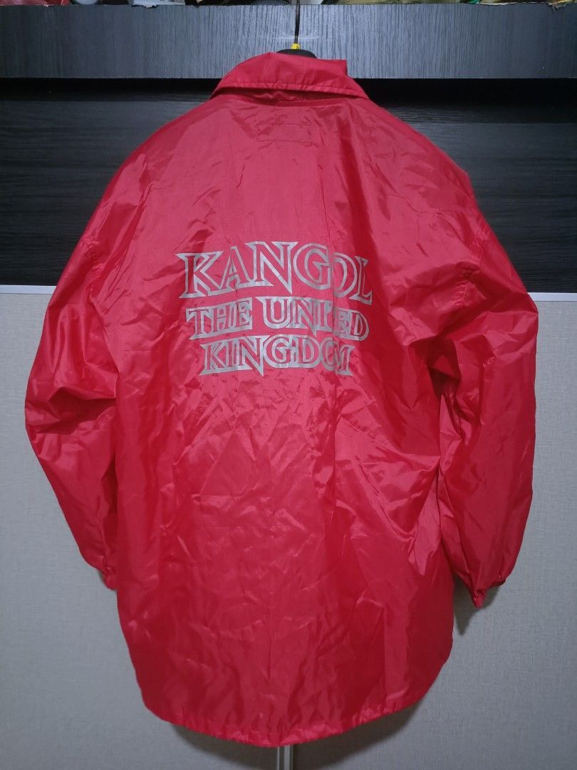Kangol Kangol the united kingdom coach jacket Size US L / EU 52-54 / 3 - 4 Thumbnail