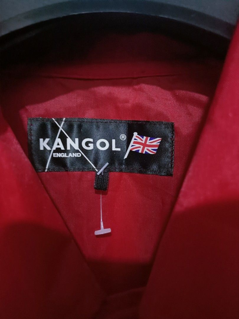 Kangol Kangol the united kingdom coach jacket Size US L / EU 52-54 / 3 - 8 Thumbnail