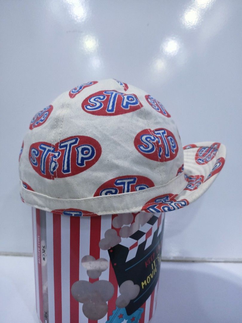 Sports Specialties × Vintage Vintage STP mechanic cap Size ONE SIZE - 4 Thumbnail