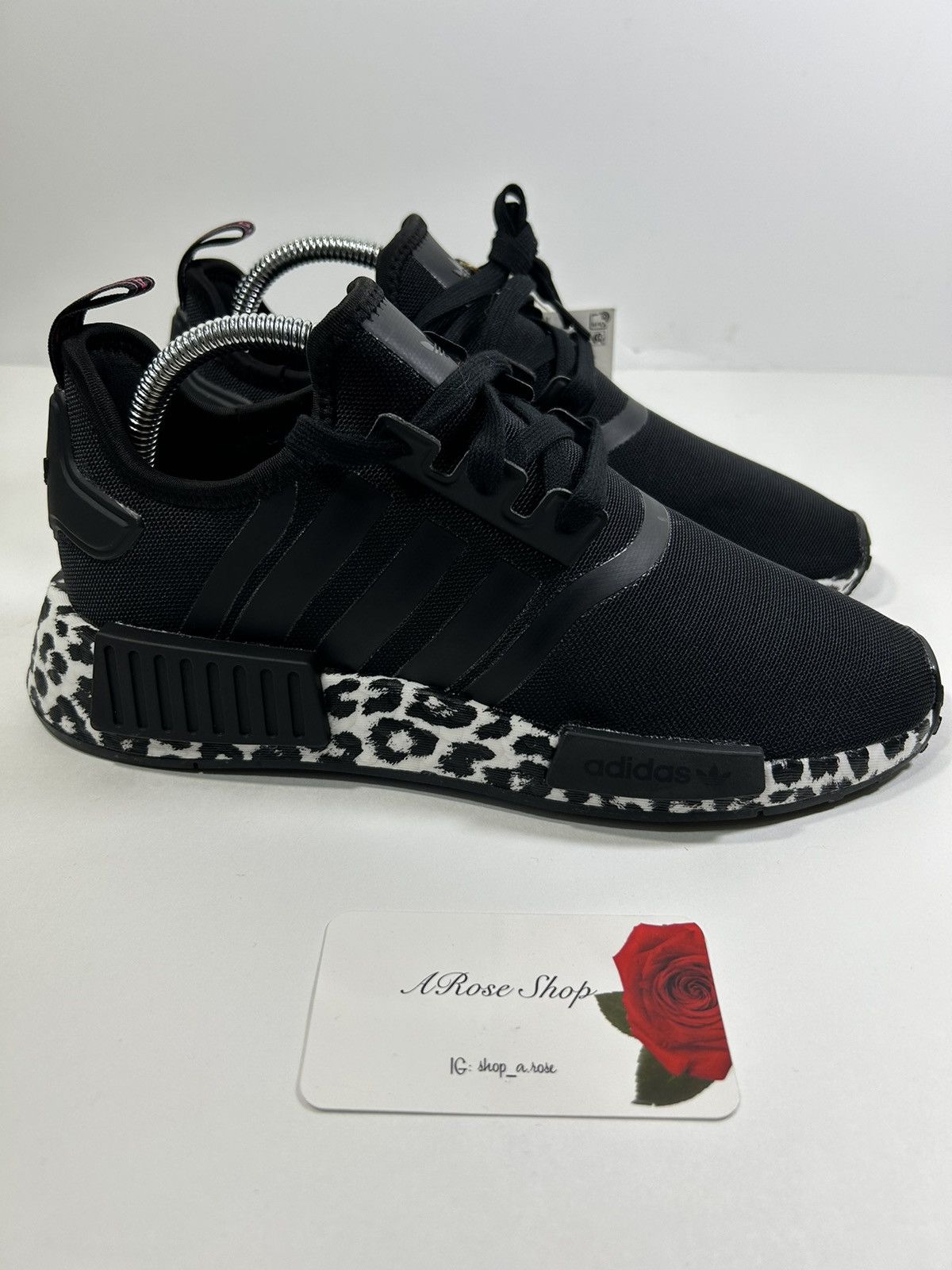 Adidas NMD R1 Leopard Print (GZ1622) Shoes Size: W
