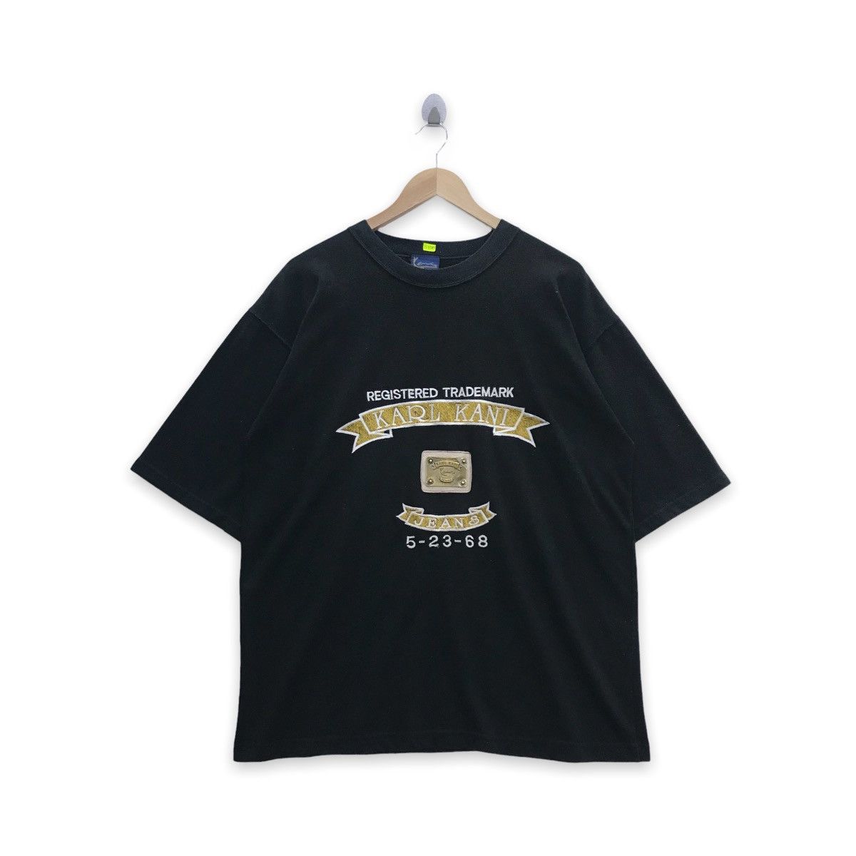 Rare!! Karl Kani Jeans hip hop tees