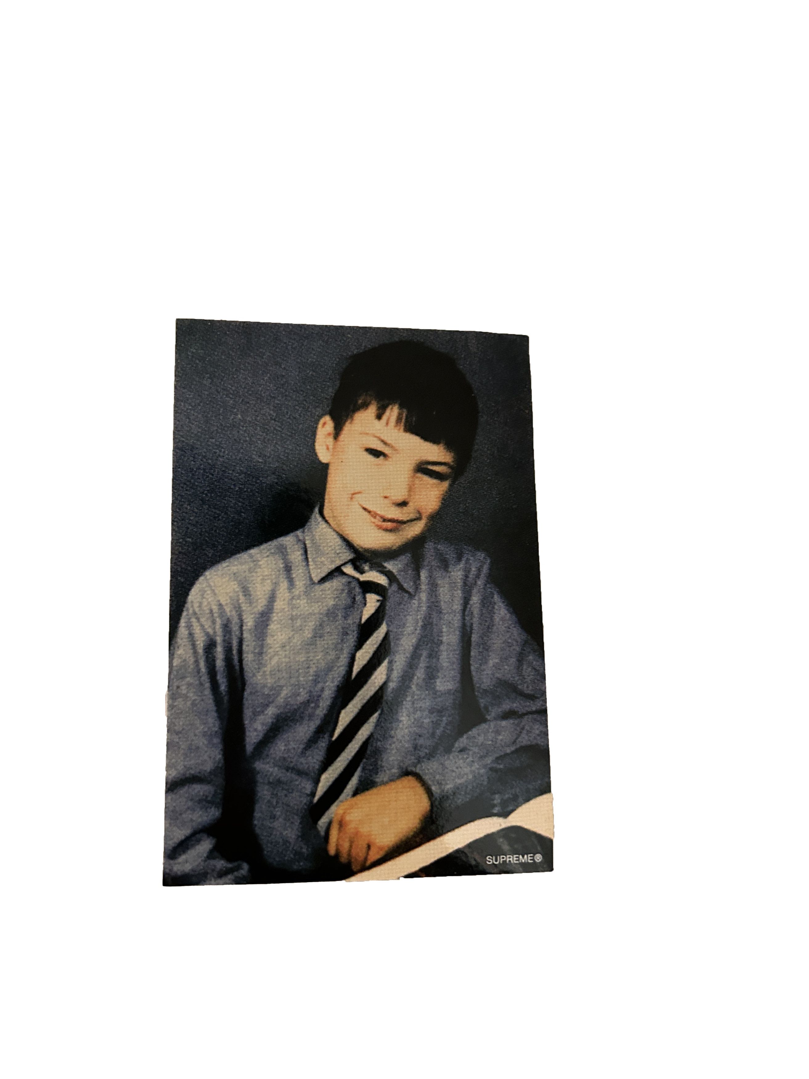 Supreme Supreme Sid Vicious School Photo Sticker Size ONE SIZE - 1 Preview