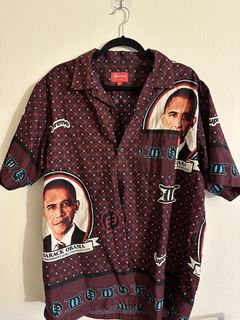 Supreme Obama Shirt | Grailed