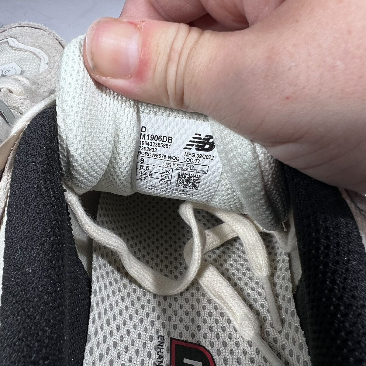 CNCPTS × New Balance New Balance X Concepts Pack 1906 R Beige Black Suede Sneaker Size US 10.5 / IT 40.5 - 5 Thumbnail