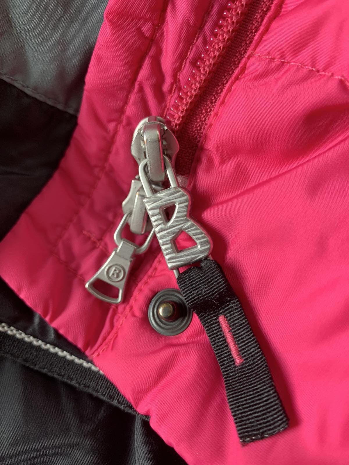Bogner 🌸 Bogner Fire+Ice Pink Down Jacket Size L / US 10 / IT 46 - 6 Thumbnail