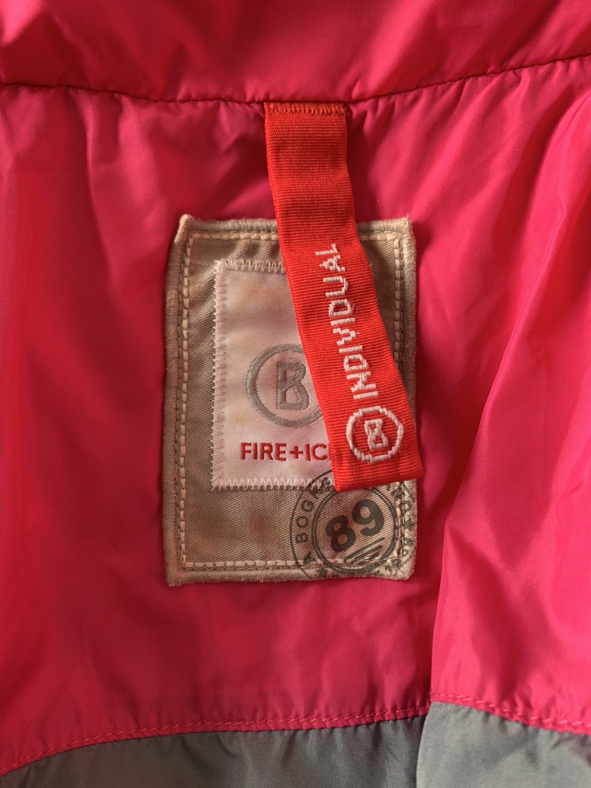 Bogner 🌸 Bogner Fire+Ice Pink Down Jacket Size L / US 10 / IT 46 - 8 Thumbnail