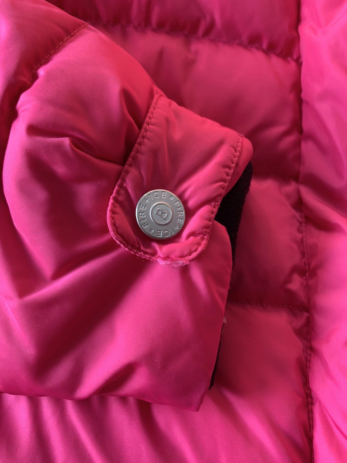 Bogner 🌸 Bogner Fire+Ice Pink Down Jacket Size L / US 10 / IT 46 - 5 Thumbnail