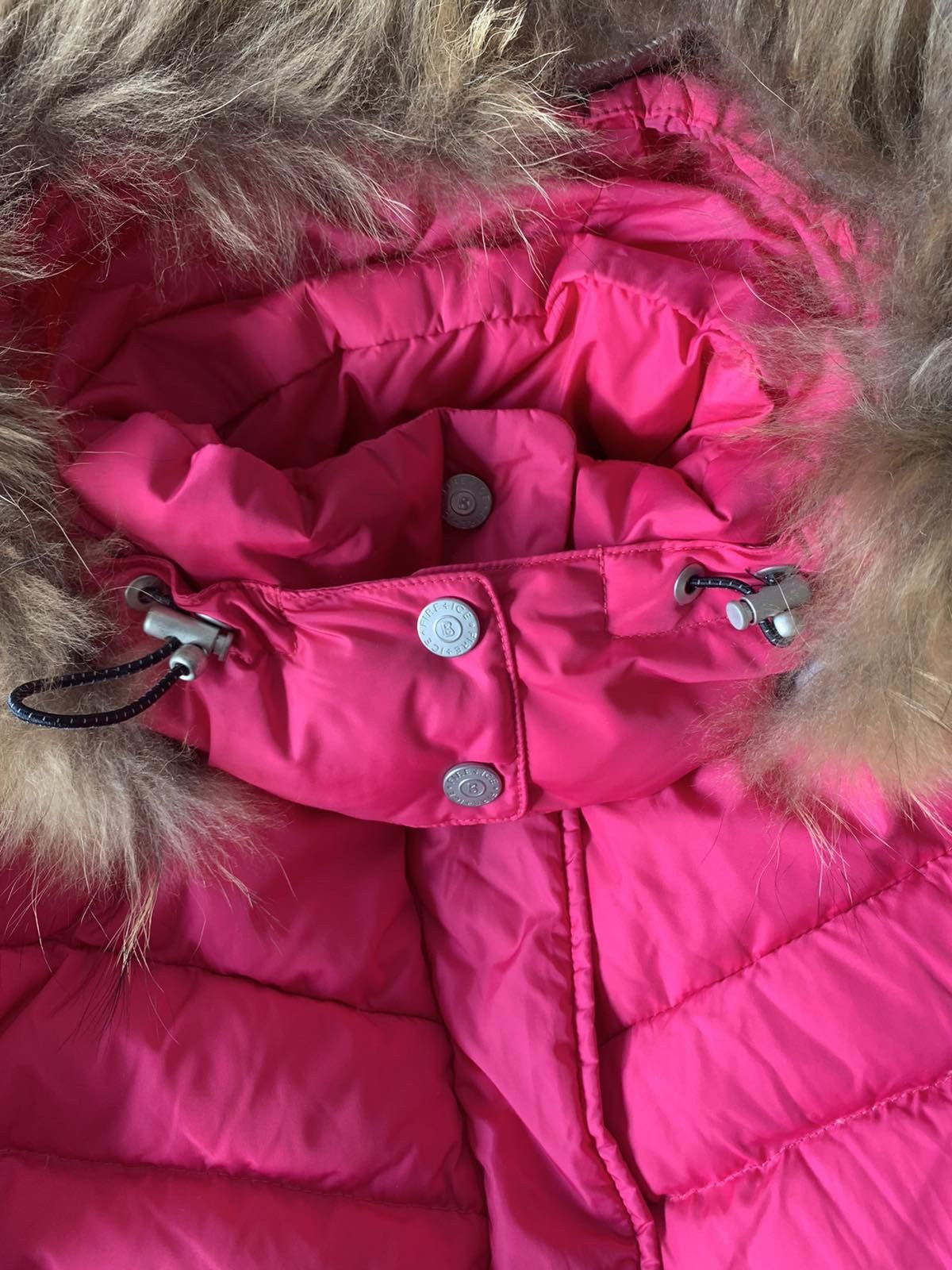 Bogner 🌸 Bogner Fire+Ice Pink Down Jacket Size L / US 10 / IT 46 - 4 Thumbnail