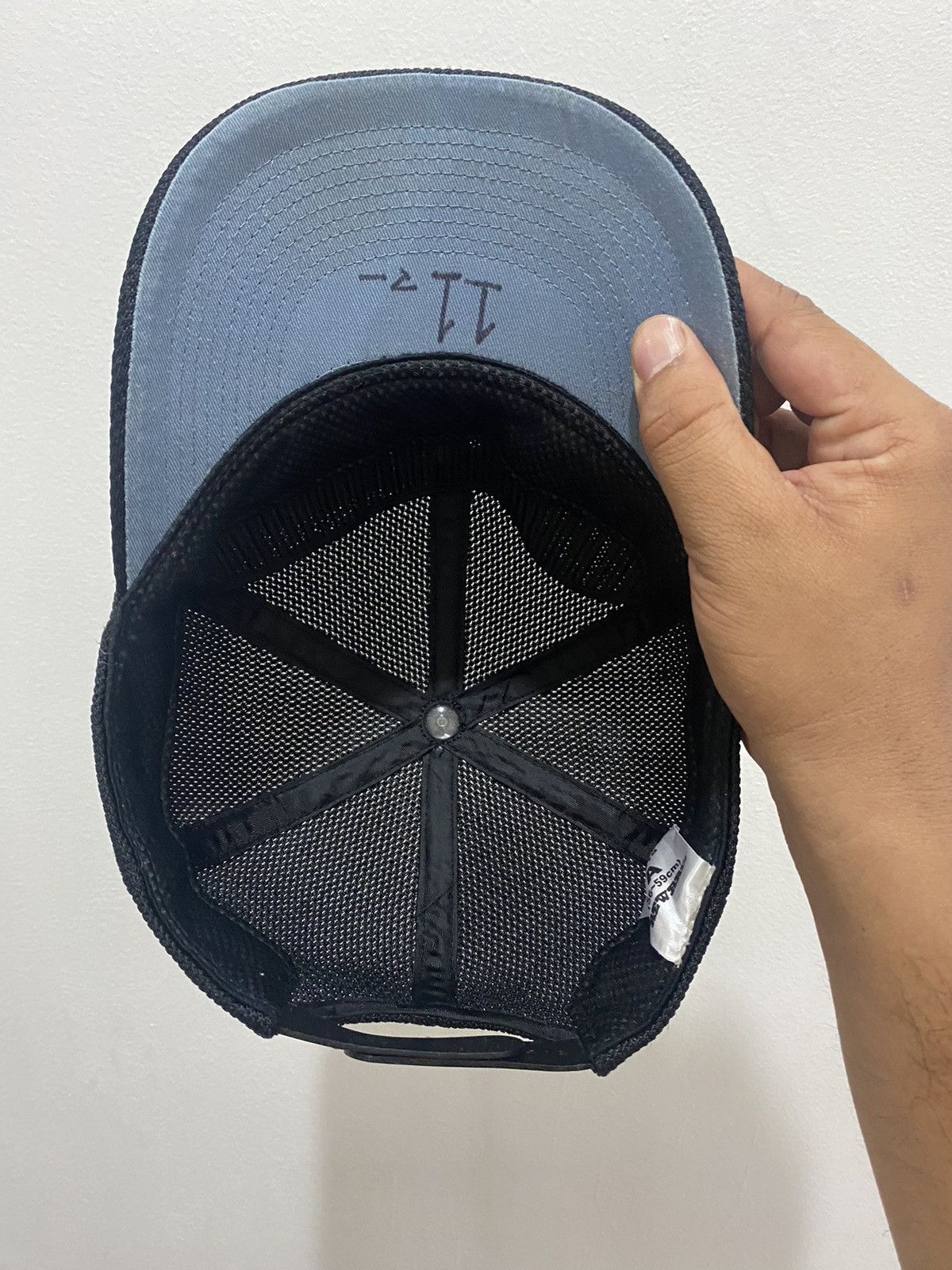 MLB 🔥Vintage🔥 “P” Japanese Baseball Hat Size ONE SIZE - 5 Thumbnail