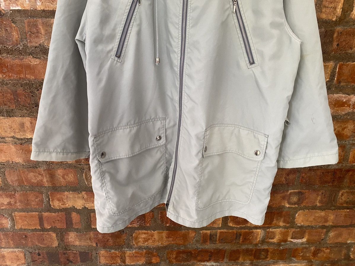 Jean Paul Gaultier 90s JPG zipper light parka jacket Size US M / EU 48-50 / 2 - 4 Thumbnail