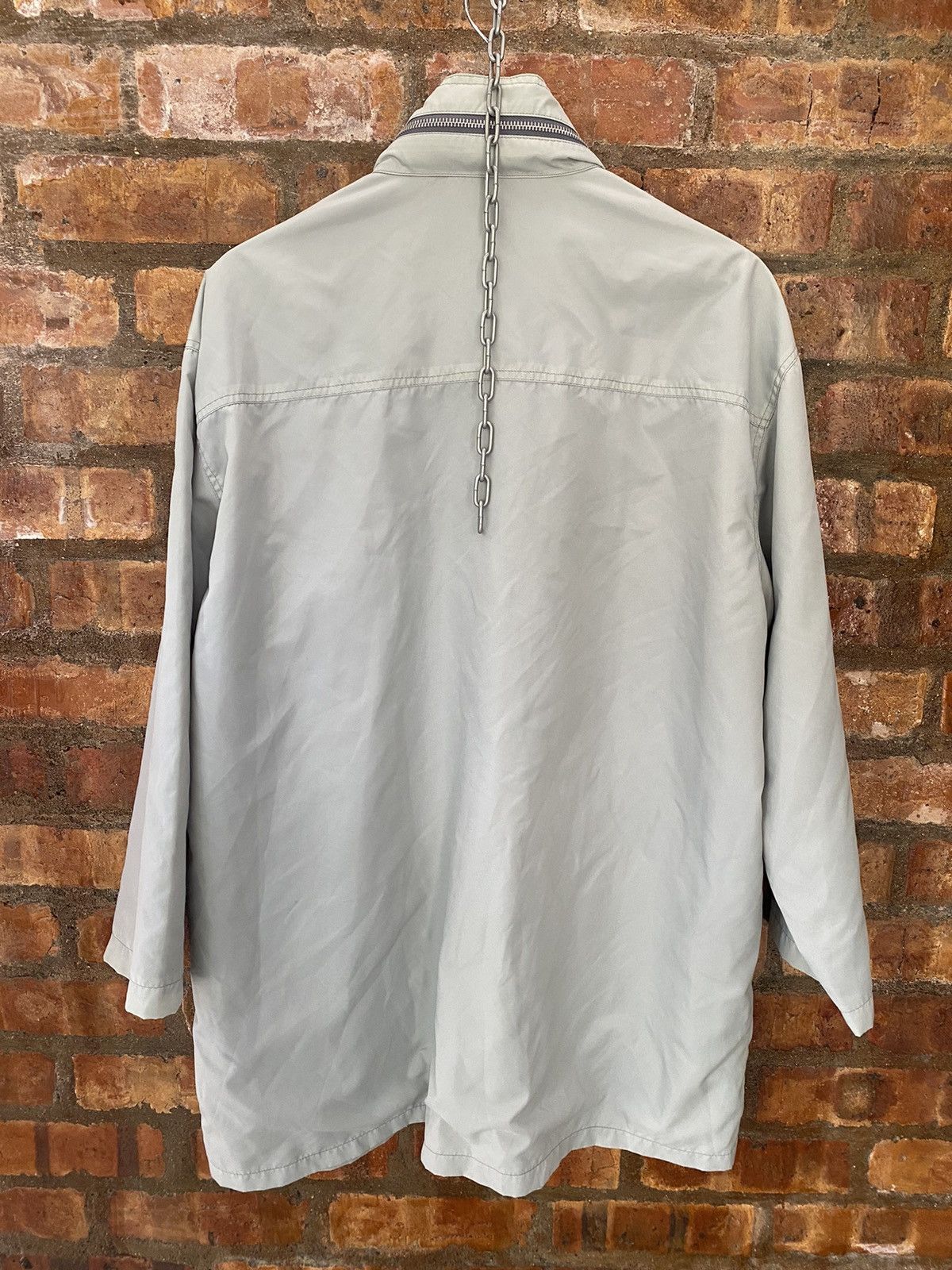Jean Paul Gaultier 90s JPG zipper light parka jacket Size US M / EU 48-50 / 2 - 9 Thumbnail