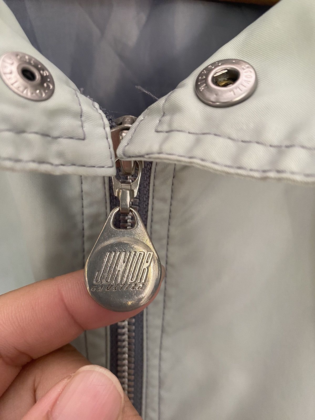 Jean Paul Gaultier 90s JPG zipper light parka jacket Size US M / EU 48-50 / 2 - 6 Thumbnail