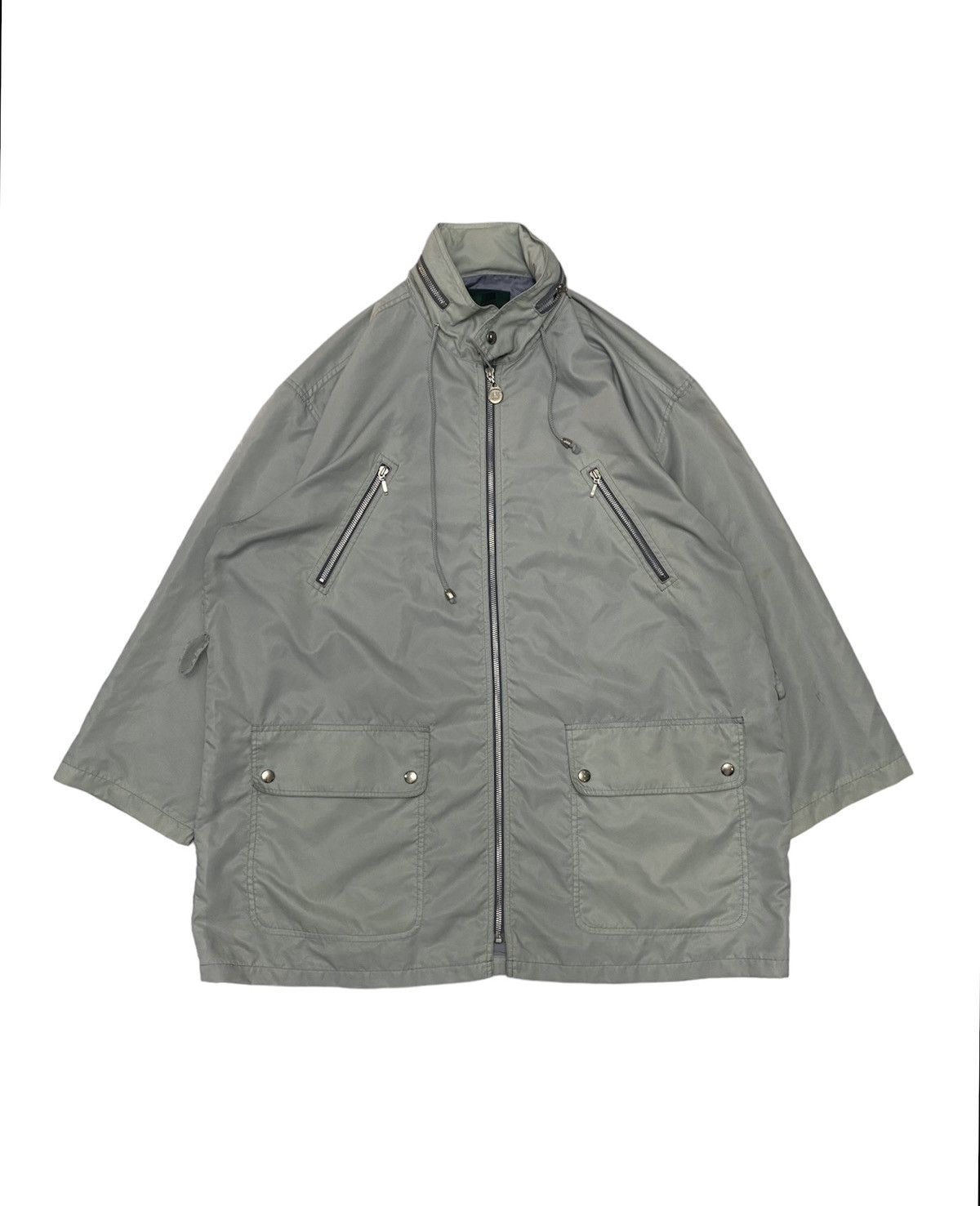 Jean Paul Gaultier 90s JPG zipper light parka jacket Size US M / EU 48-50 / 2 - 1 Thumbnail