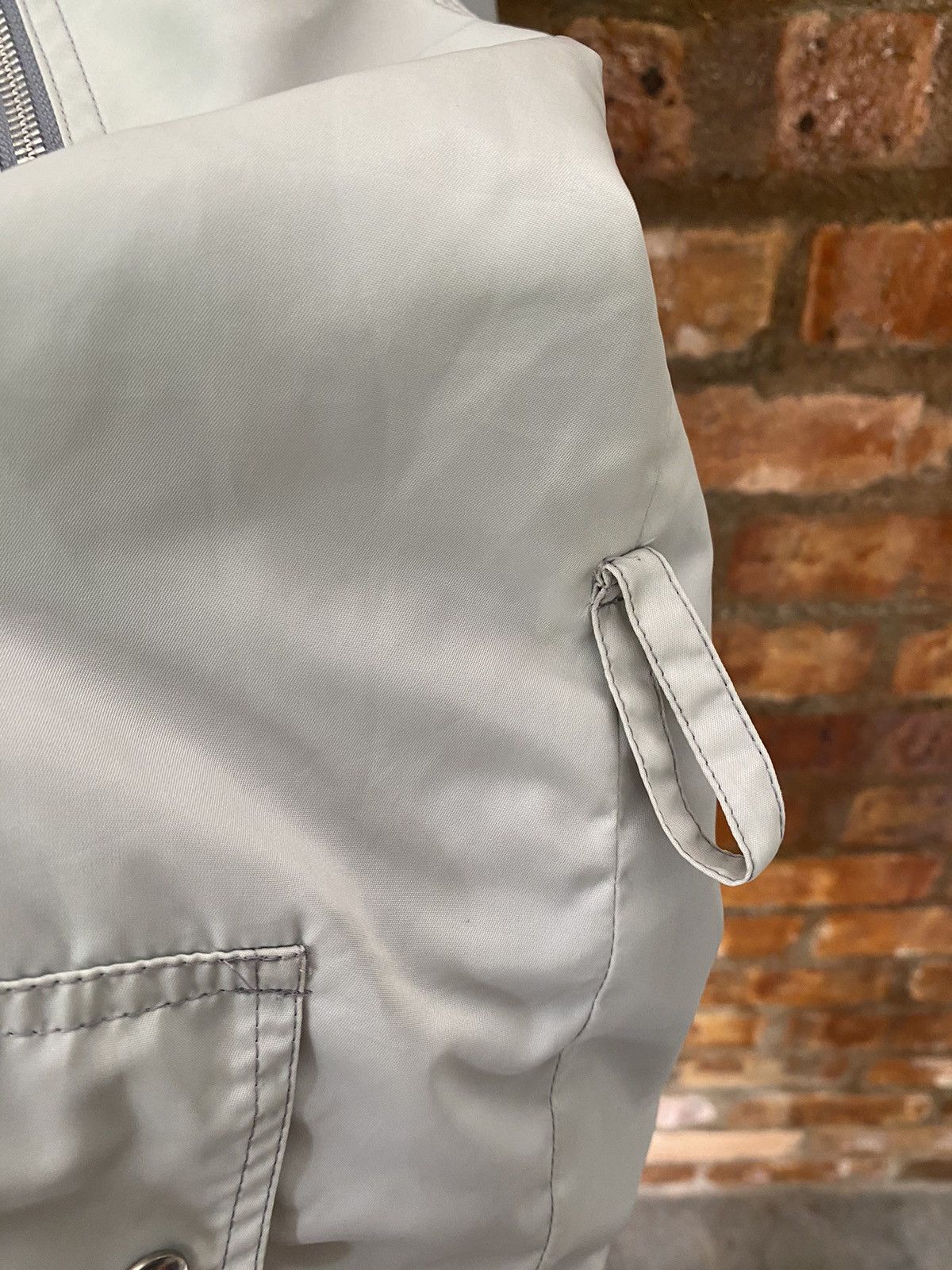 Jean Paul Gaultier 90s JPG zipper light parka jacket Size US M / EU 48-50 / 2 - 10 Thumbnail