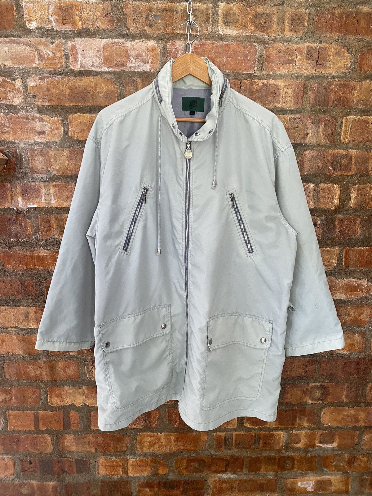 Jean Paul Gaultier 90s JPG zipper light parka jacket Size US M / EU 48-50 / 2 - 2 Thumbnail