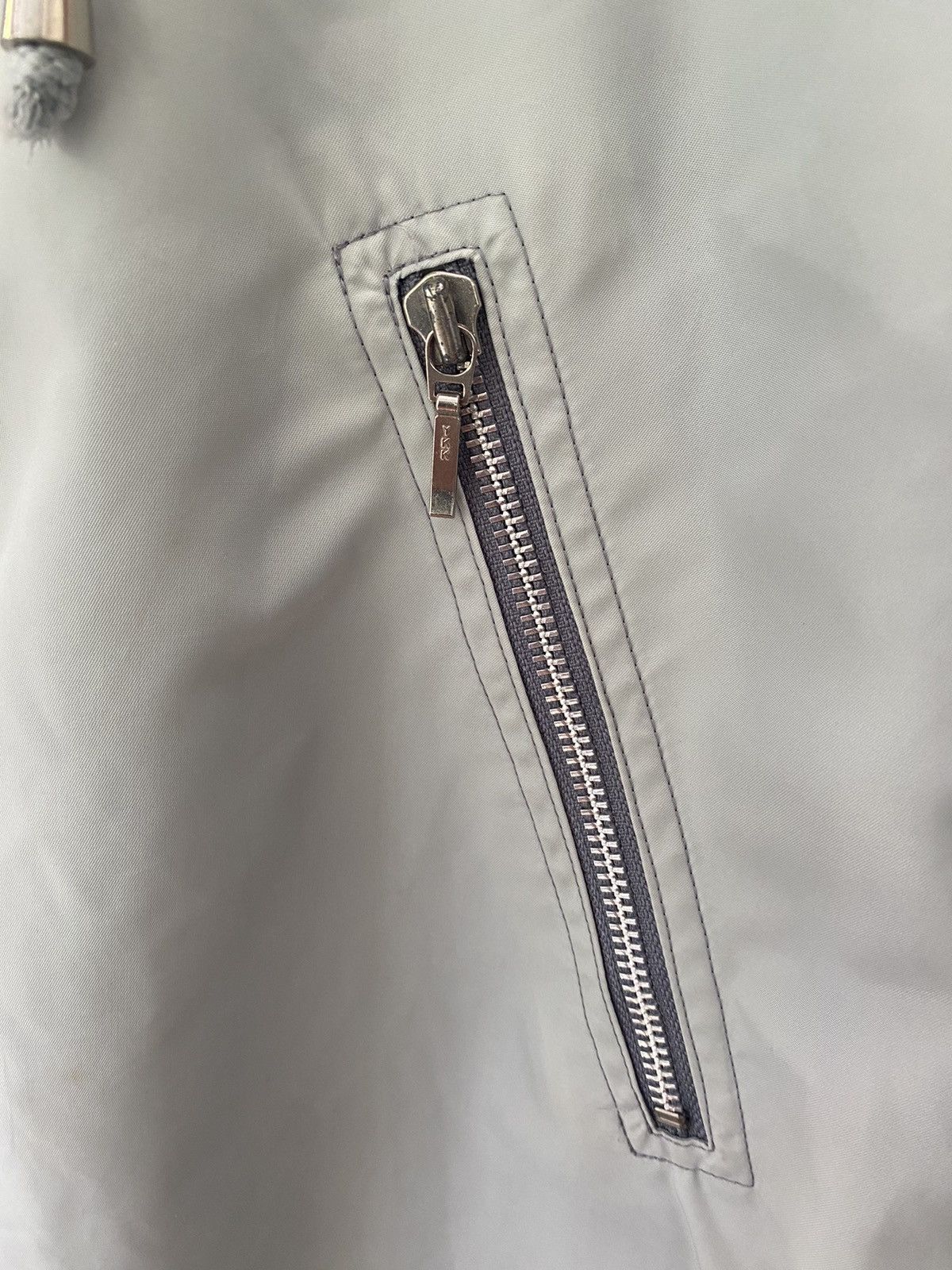Jean Paul Gaultier 90s JPG zipper light parka jacket Size US M / EU 48-50 / 2 - 7 Thumbnail