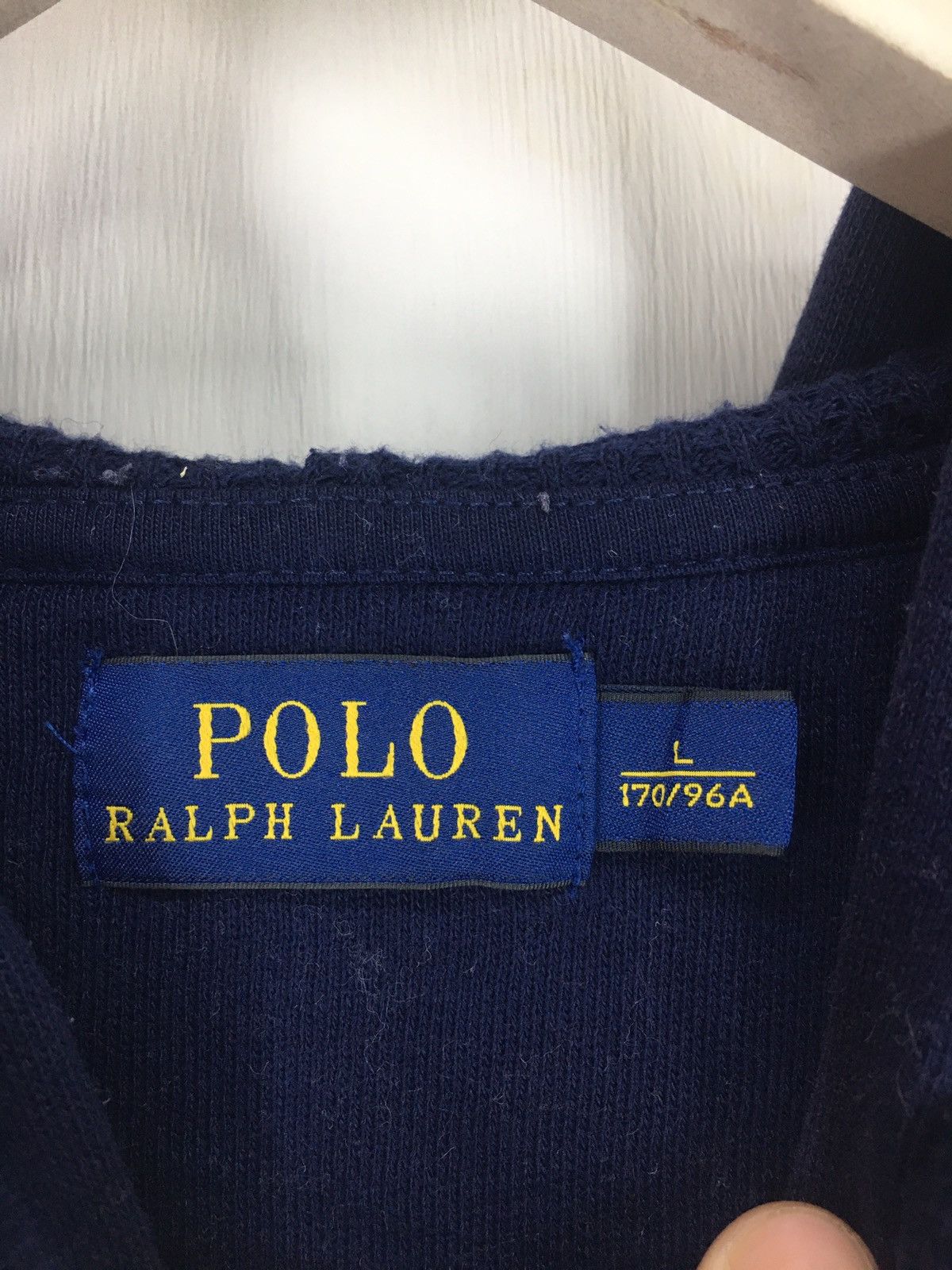 Polo Ralph Lauren Vintage Polo Ralph Lauren zip up hoodie Size US L / EU 52-54 / 3 - 6 Thumbnail