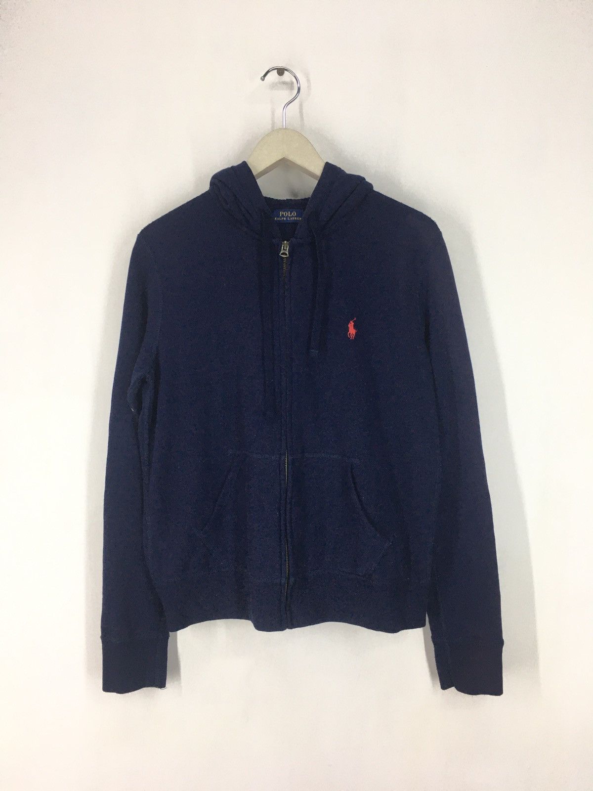 Polo Ralph Lauren Vintage Polo Ralph Lauren zip up hoodie Size US L / EU 52-54 / 3 - 1 Thumbnail
