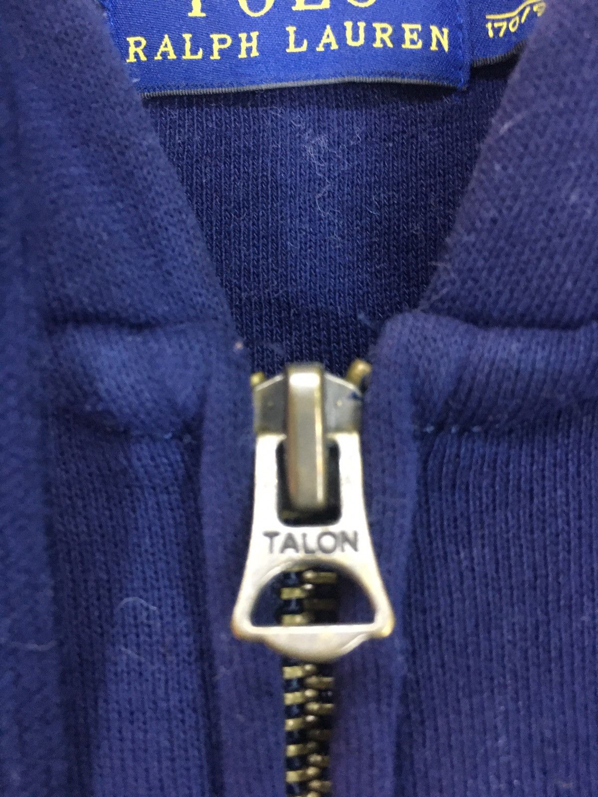 Polo Ralph Lauren Vintage Polo Ralph Lauren zip up hoodie Size US L / EU 52-54 / 3 - 4 Thumbnail