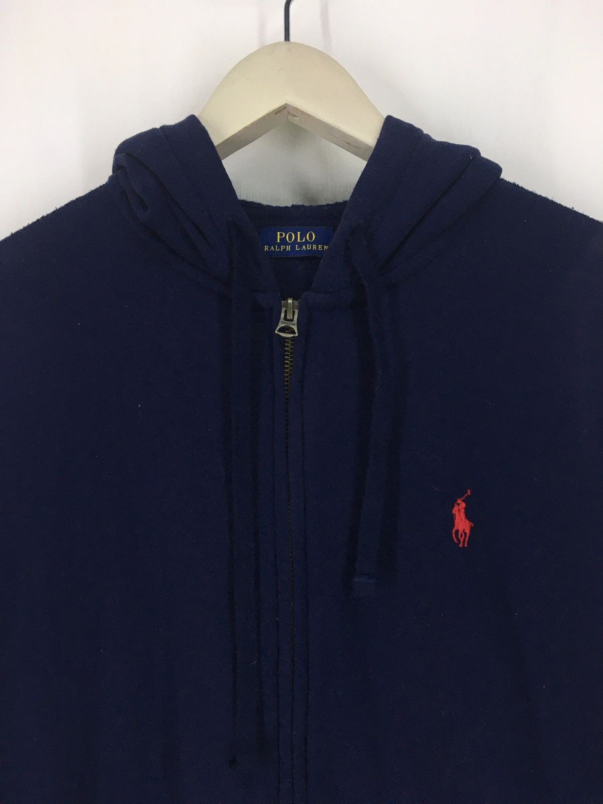 Polo Ralph Lauren Vintage Polo Ralph Lauren zip up hoodie Size US L / EU 52-54 / 3 - 3 Thumbnail