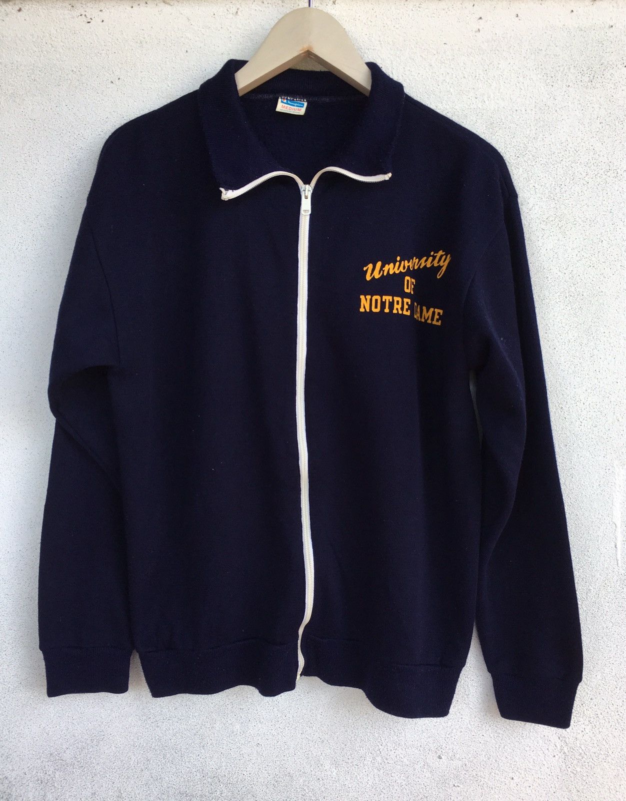 Champion Vintage 70s Champion Blue Bar University Of North Dame Size US M / EU 48-50 / 2 - 1 Thumbnail