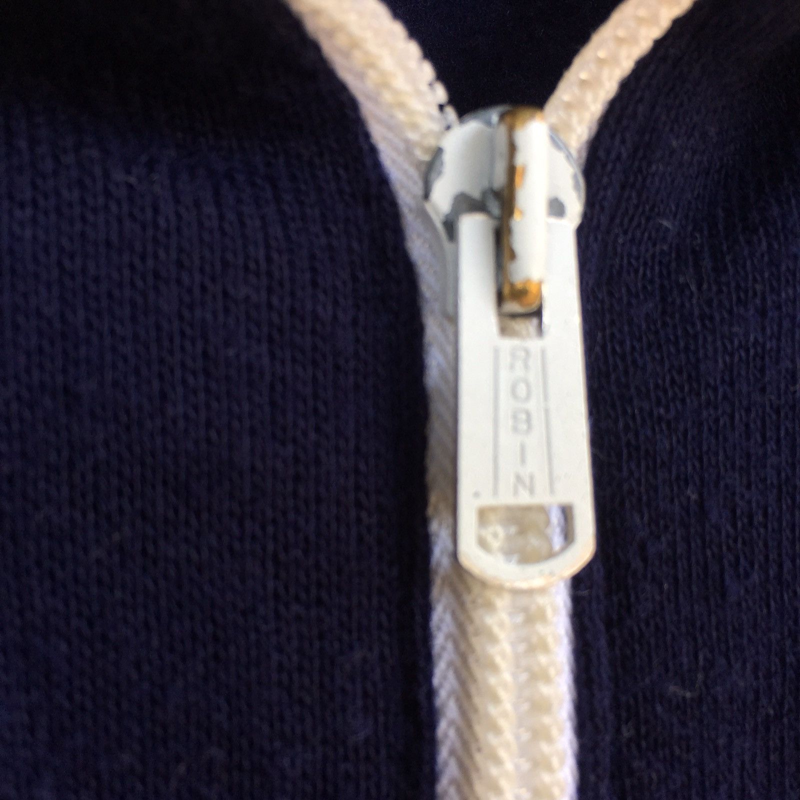 Champion Vintage 70s Champion Blue Bar University Of North Dame Size US M / EU 48-50 / 2 - 6 Thumbnail