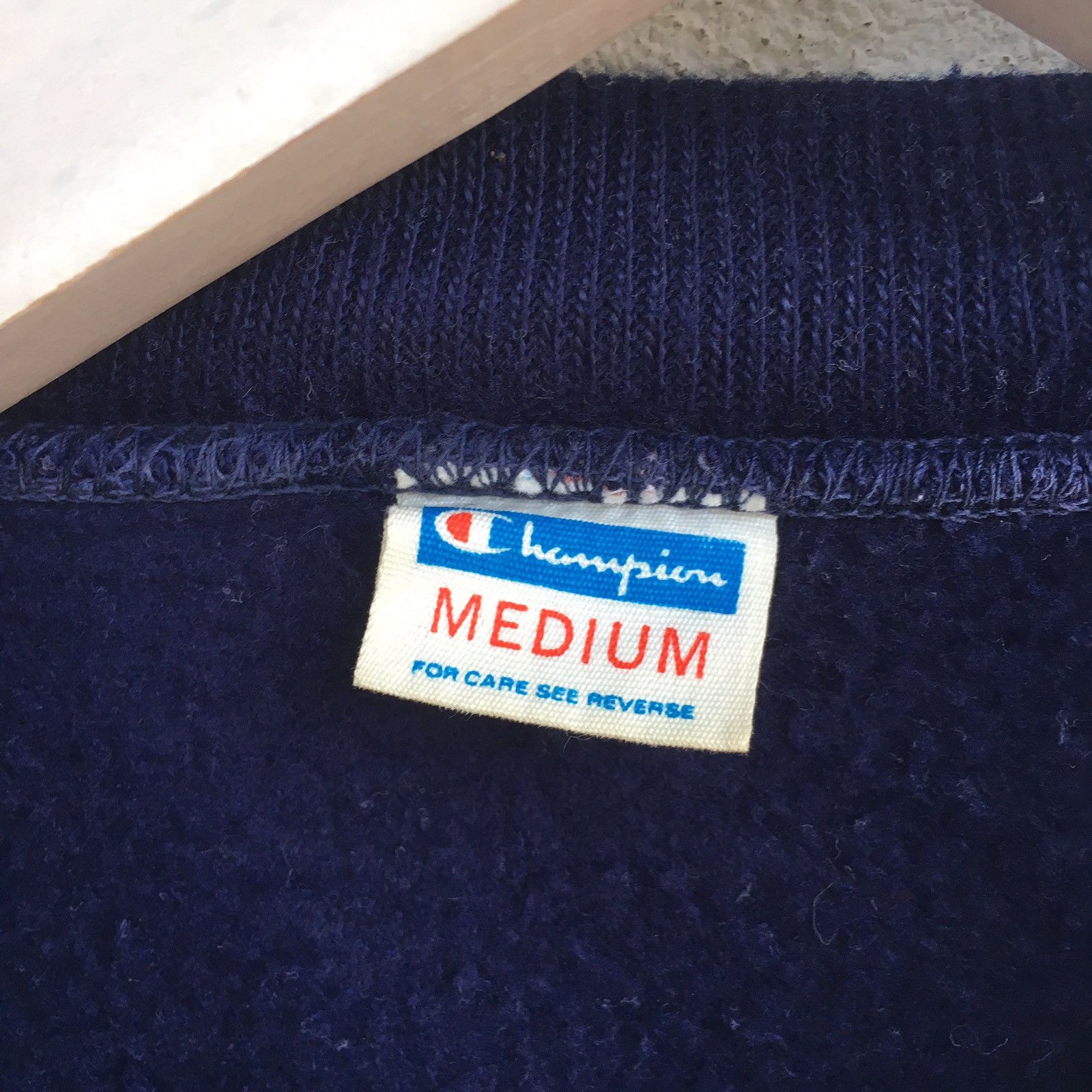 Champion Vintage 70s Champion Blue Bar University Of North Dame Size US M / EU 48-50 / 2 - 7 Thumbnail