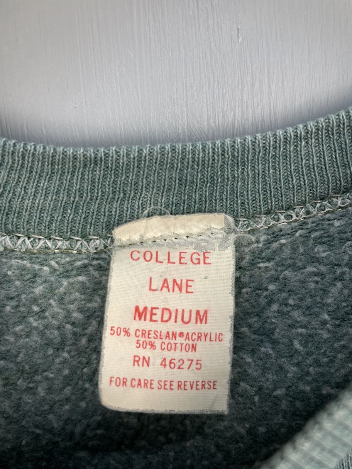 Vintage Vintage 70s Bell System Property sweatshirt Size US M / EU 48-50 / 2 - 6 Thumbnail