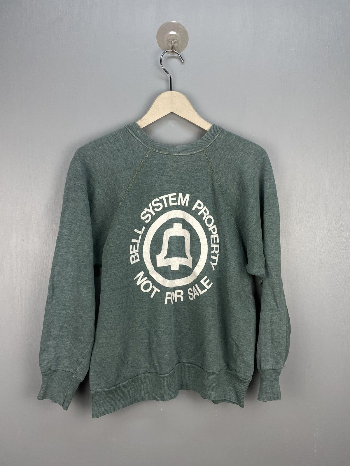 Vintage Vintage 70s Bell System Property sweatshirt Size US M / EU 48-50 / 2 - 2 Thumbnail
