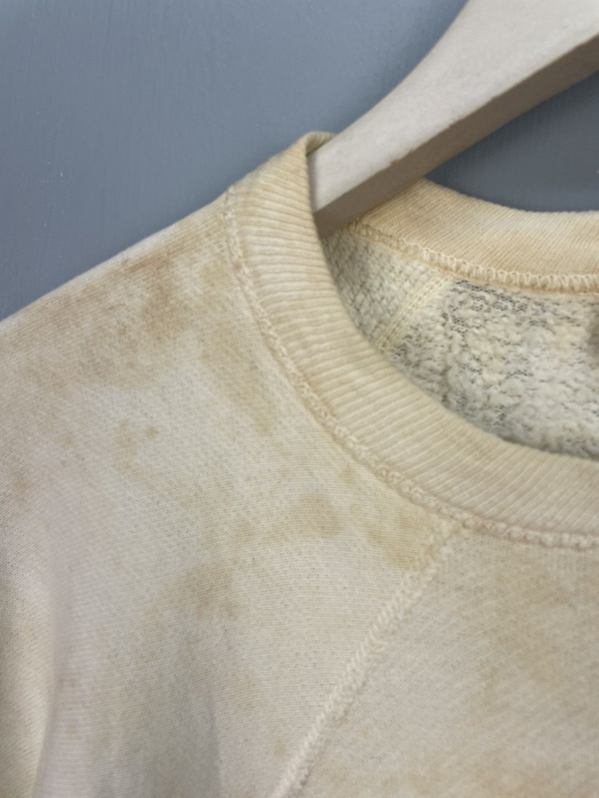 Vintage Vintage 60s Oneita white plain sweatshirt Size US S / EU 44-46 / 1 - 4 Thumbnail