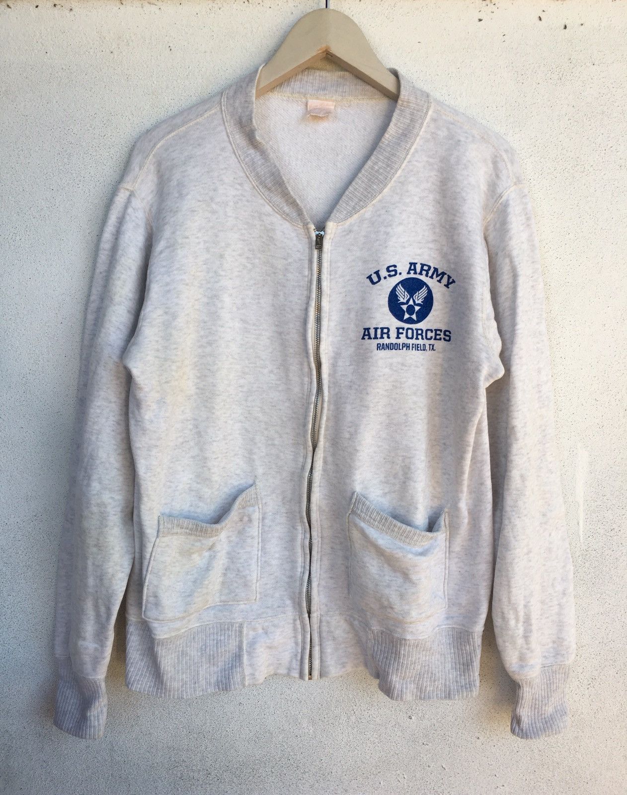 Buzz Rickson's Vintage Buzz Rickson’s U.S. ARMY AIR FORCES Zip Up Size US L / EU 52-54 / 3 - 1 Thumbnail