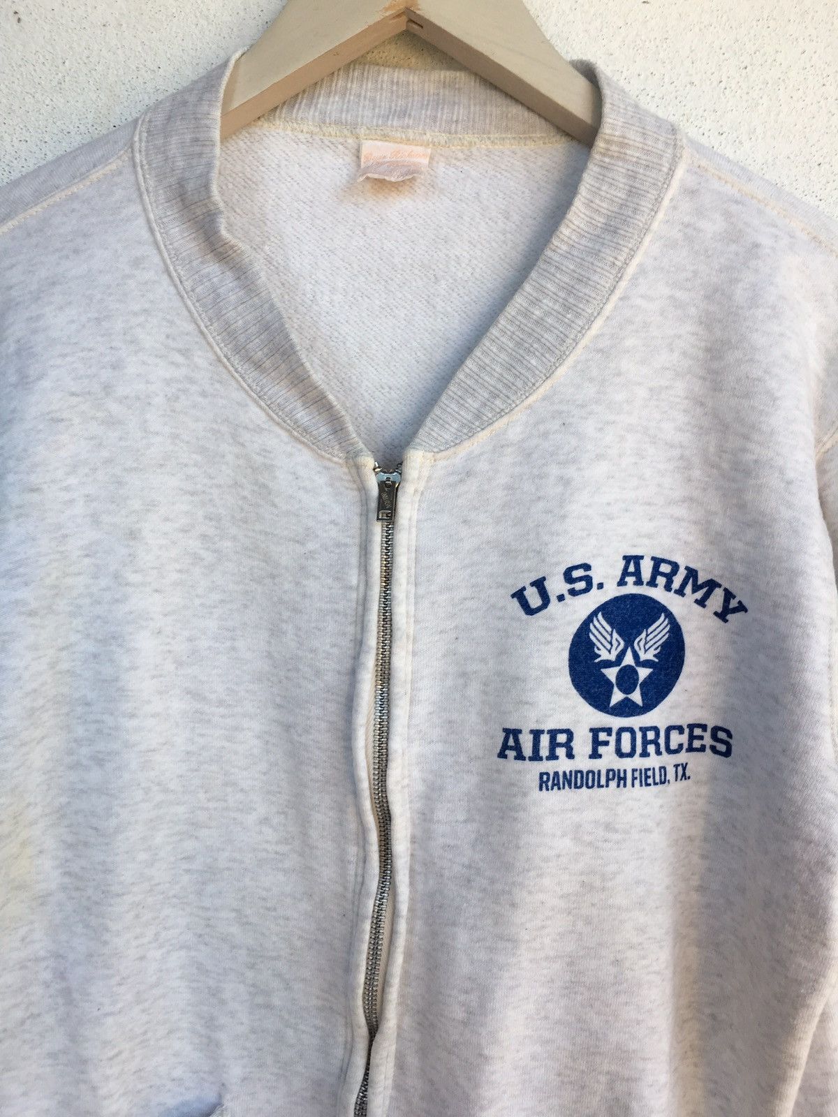 Buzz Rickson's Vintage Buzz Rickson’s U.S. ARMY AIR FORCES Zip Up Size US L / EU 52-54 / 3 - 3 Thumbnail