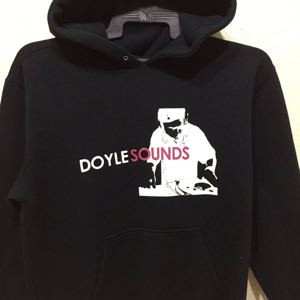 Other Doyle Sounds Hoodie Sweatshirt Spellout Big Logo size M Size US M / EU 48-50 / 2 - 5 Thumbnail