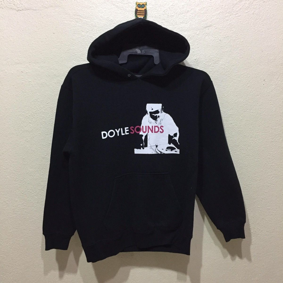 Other Doyle Sounds Hoodie Sweatshirt Spellout Big Logo size M Size US M / EU 48-50 / 2 - 1 Thumbnail