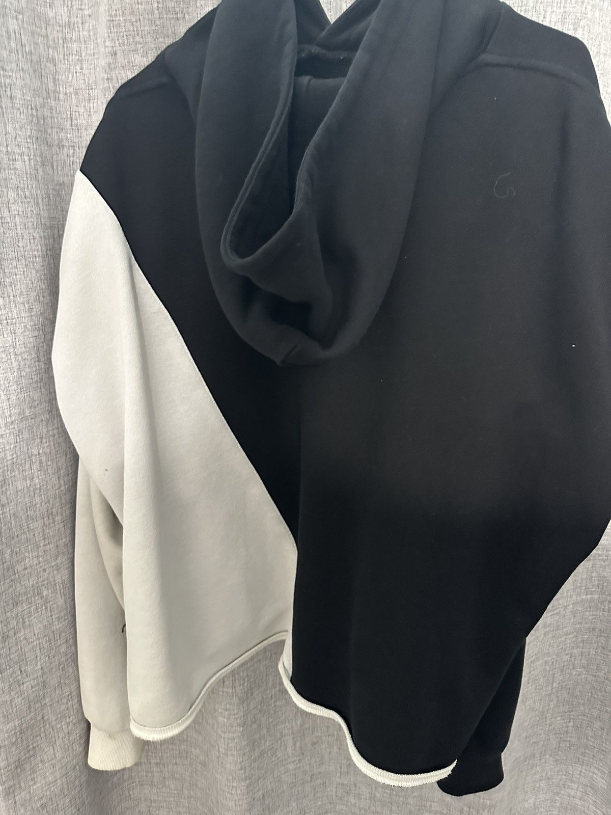 Revenge Revenge Black/White Split Hoodie Size US M / EU 48-50 / 2 - 2 Thumbnail