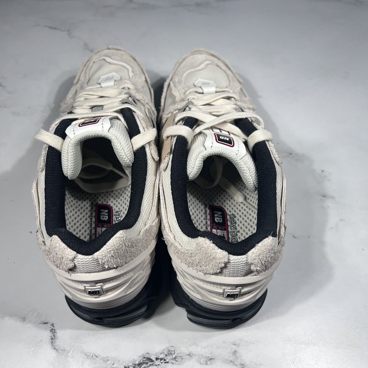 CNCPTS × New Balance New Balance X Concepts Pack 1906 R Beige Black Suede Sneaker Size US 12 / IT 42 - 4 Thumbnail