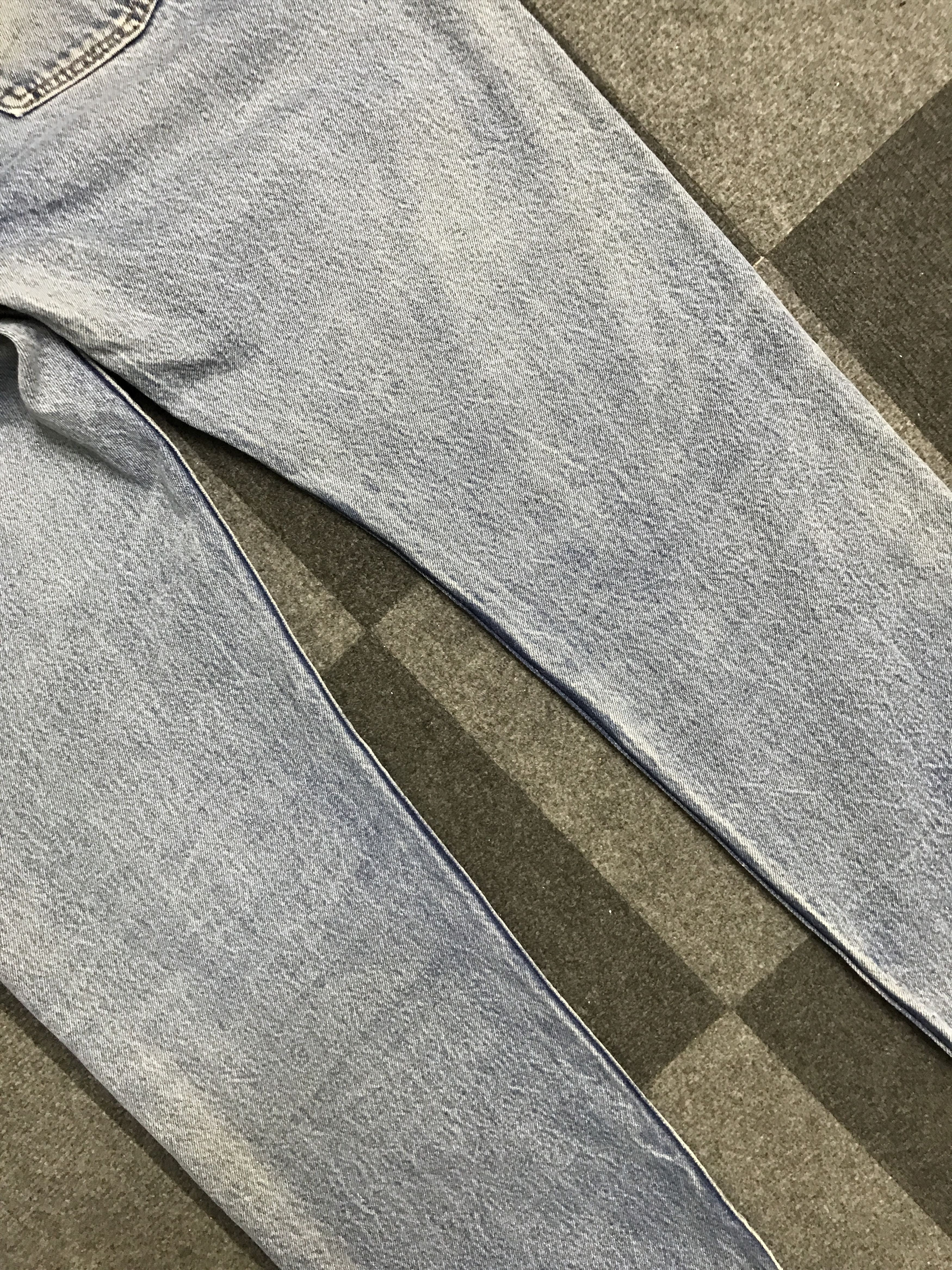 Levi's × Vintage VL180-Vintage Levis 501xx Dirty Distressed Jeans Size US 35 - 12 Thumbnail