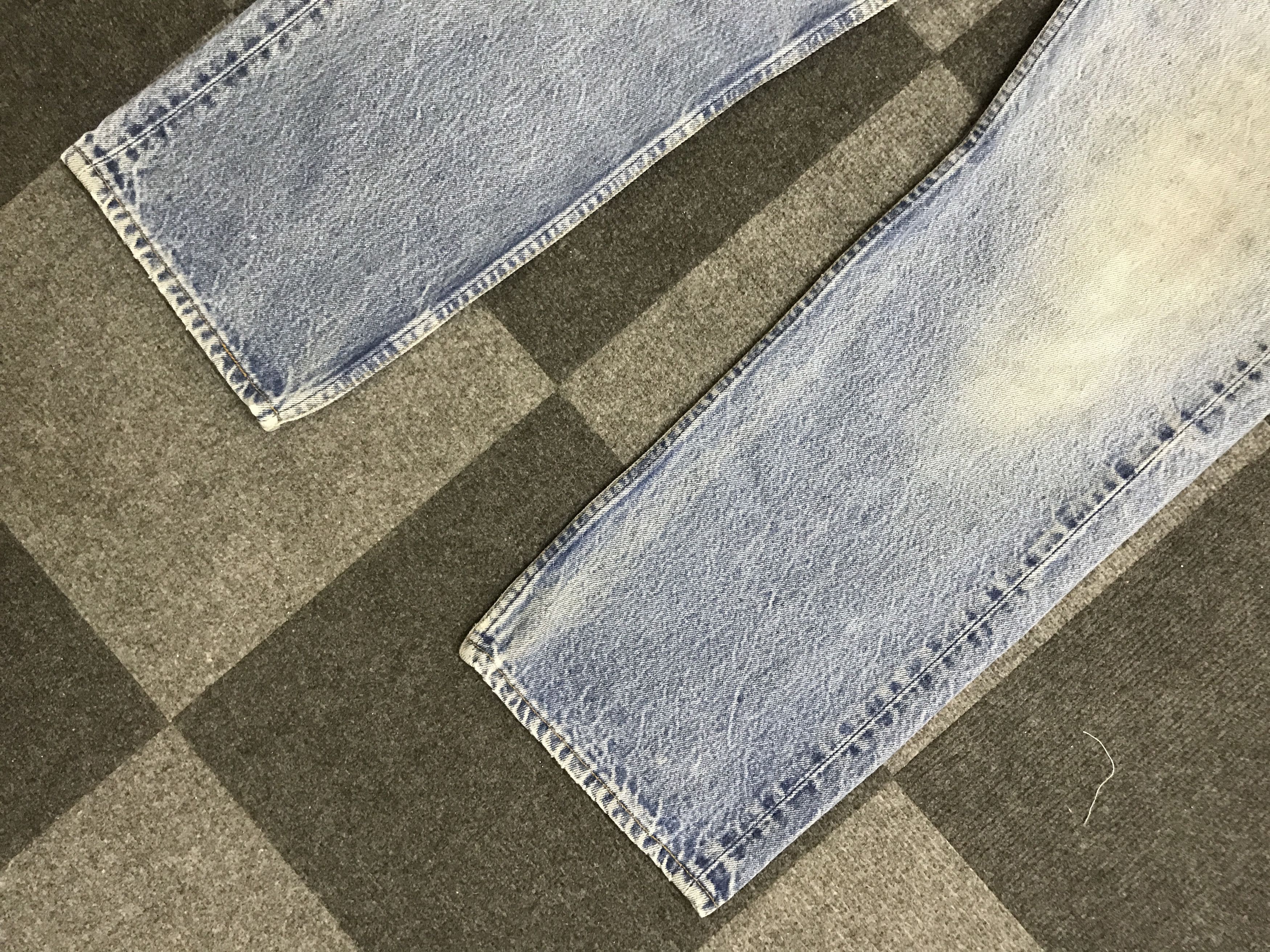Levi's × Vintage VL180-Vintage Levis 501xx Dirty Distressed Jeans Size US 35 - 4 Thumbnail