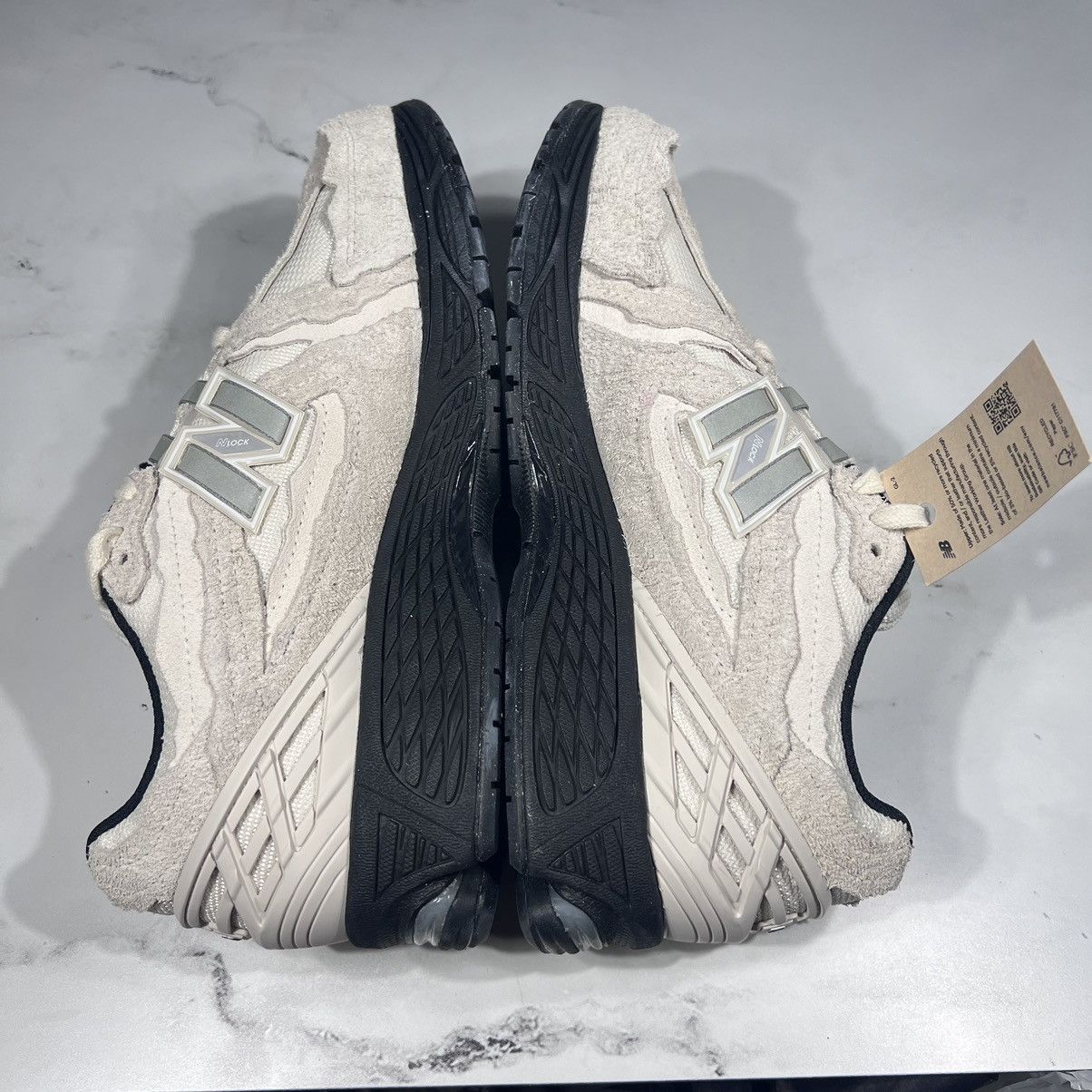 CNCPTS × New Balance New Balance X Concepts Pack 1906 R Beige Black Suede Sneaker Size US 10 / IT 40 - 5 Thumbnail