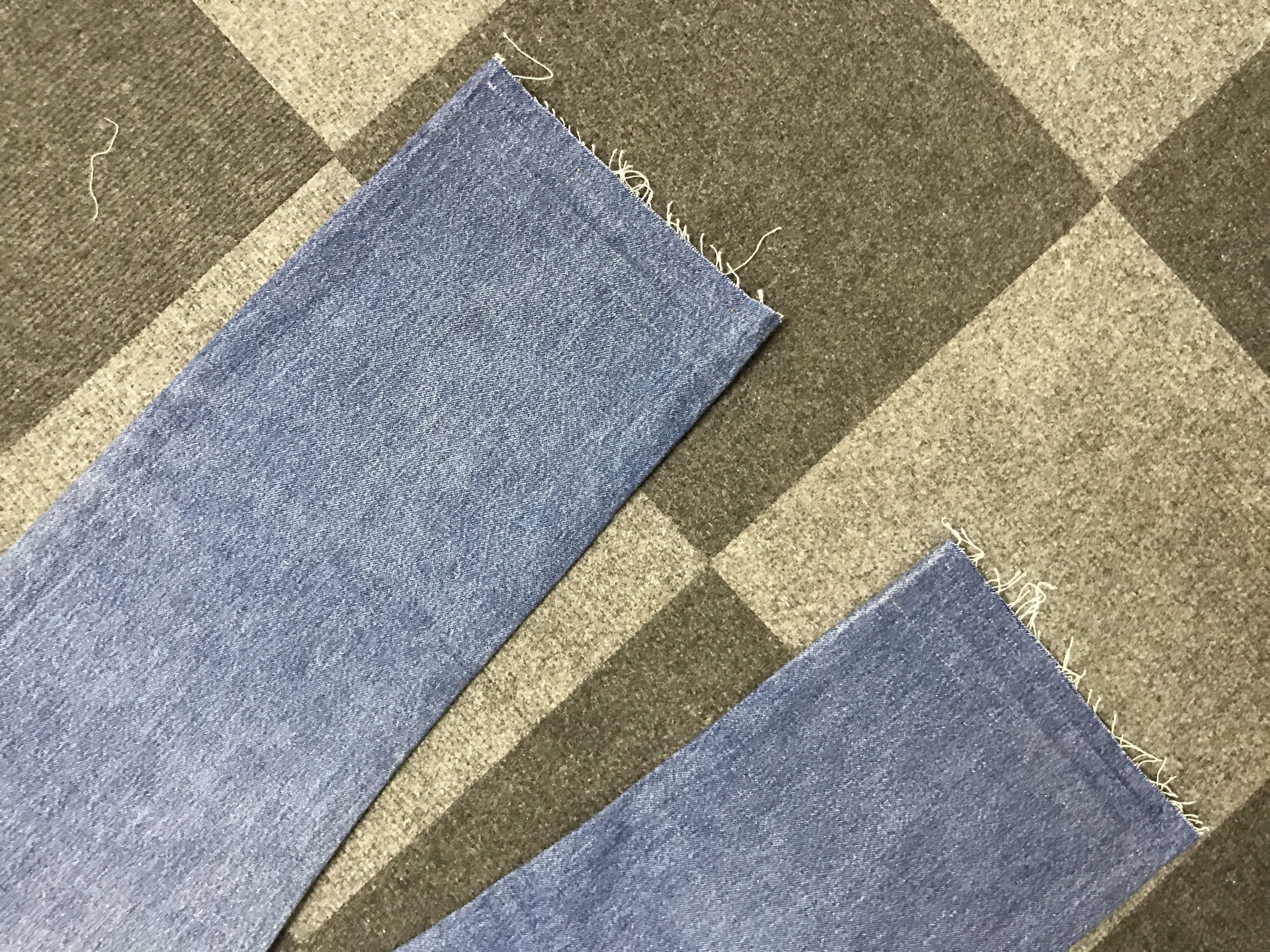 Levi's VL183-Vintage Levis 501 Blue Jeans Released Hem Size US 31 - 12 Thumbnail
