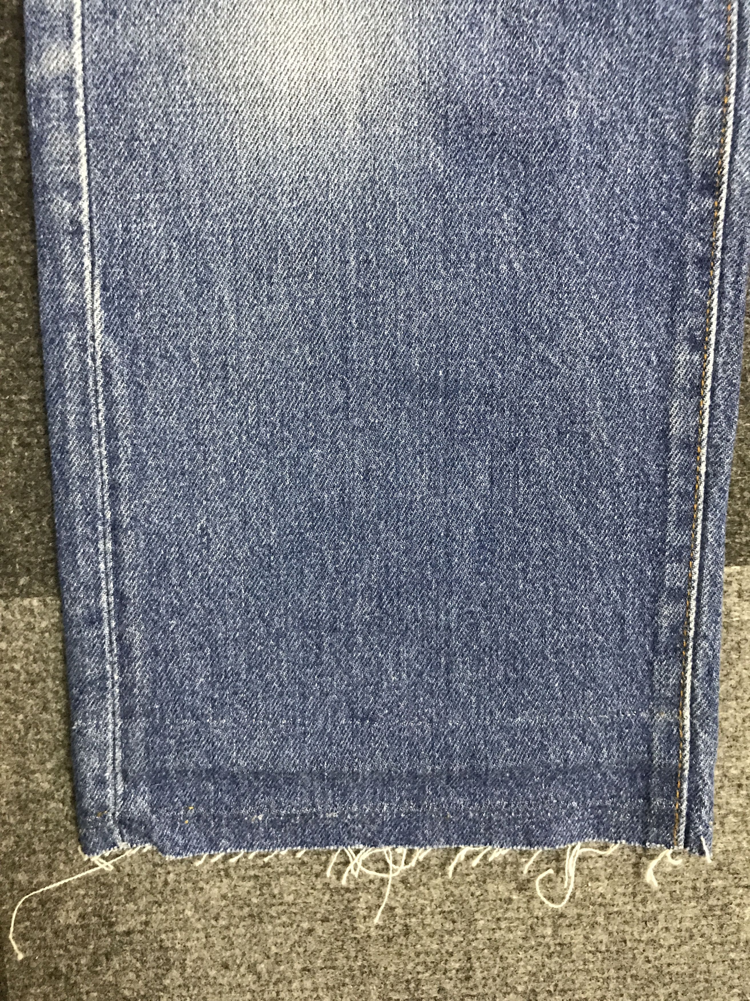 Levi's VL183-Vintage Levis 501 Blue Jeans Released Hem Size US 31 - 5 Thumbnail